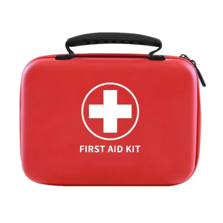 Kit de Primeros Aidados Compacto 242pcs Diseñado para Cuidado de Emergencia de Familia - 1