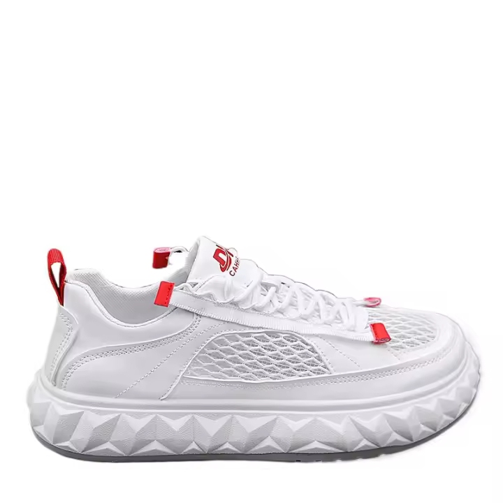 Zapatillas deportivas resistentes al desgaste con suela antideslizante, amortiguadora y transpirable para hombre - 1