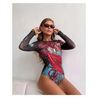 Nuevo traje de baño de una pieza con protección solar. - details 21