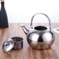 Hervidor de agua de gran capacidad, tetera de acero inoxidable, utensilios de cocina con filtro de infusor, hervidor de café para el hogar y la Oficina - details 2