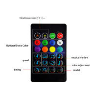 Luces de Hadas de Cumpleaños Decoración LED Controlable por APP Resistente al Agua RGB para Hogar Fiesta de Boda el Día de San Valentín - details 3