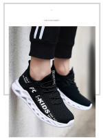 Zapatos de marca para niños, zapatos deportivos ligeros y cómodos, zapatos antideslizantes para correr al aire libre para niños, calzado escolar transpirable para niños - details 14