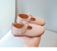 Zapatos de cuero para niñas pequeñas, zapatos planos de cuero clásicos, dulces, simples, de princesa, para niñas medianas, zapatos de vestir para bodas - details 5