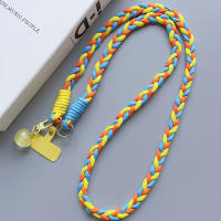 Cordón Universal para teléfono móvil con dibujos creativos, cordón cruzado de cuerda larga, accesorios colgantes decorativos de dibujos animados - details 15