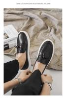 Zapatos de vestir Oxford hechos a mano de alta calidad, mocasines 0xfords clásicos y hermosos con la misma marca de cuero genuino - details 8
