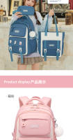 Mochila escolar popular para niños de escuela primaria Mochila para niñas Mochila antisalpicaduras Tela Oxford para niñas - details 12