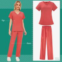 Uniforme clínico, traje exfoliante de moda, uniforme de Hospital, Joggers, ropa médica, uniforme de médico para enfermería, conjunto de exfoliantes para mujer - details 15