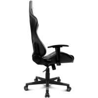 Gaming Profesional, reposabrazos ajustables 2D, pistón clase 4, giratoria, mecanismo de mariposa, cojín lumbar y cervical, color negro/blanco/azul - details 15