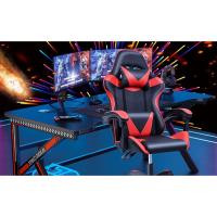 TLV-AM-CGC11-WHITE Silla Gaming Racing Sillon Gamer Videojuegos PC, vista general.