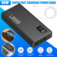 Banco de energía de 40000 mAh 66W, carga rápida, banco de energía portátil para exteriores, con indicador de batería LED - details 0