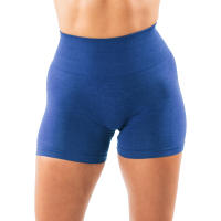 Pantalones Cortos de Yoga Ampliados NVGTN de Spandex para Mujeres Ropa de Gimnasio Suave para Entrenamiento - details 13