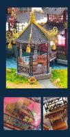 MMZ-modelo 3D rompecabezas de Metal IRON STAR J52209, Kits de pabellón junto al agua, juguetes modelo para ensamblar DIY para niños, regalo para adultos - details 13