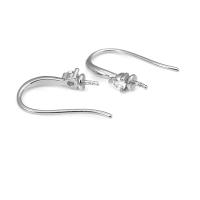 Latón color oro de 18 quilates, compatible con cuentas de medio agujero con ganchos de medio pasador para pendientes, joyería de alta calidad, accesorios para manualidades. - details 3