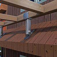 Kit de Soporte de Viga de Techo Kit de Soporte de Estabilidad para Pergola de Patio de Madera - details 0