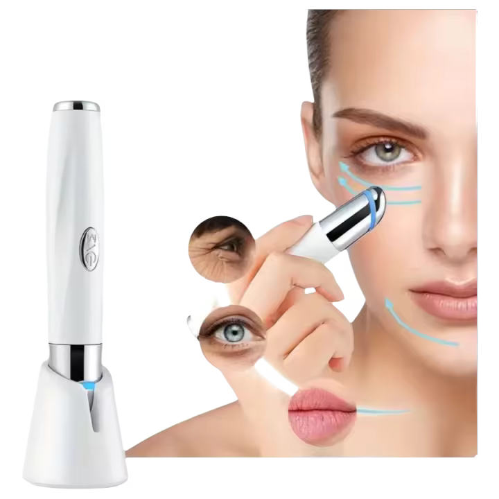 Masajeador de Ojos Eléctrico con Terapia de Fotón Alivio de Ojeras con Calor - 1