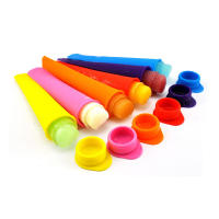 Moldes de silicona para paletas, bandeja reutilizable para hacer helados, sin BPA, 6 piezas - details 0