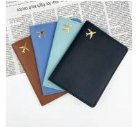 Cartera de Pasaporte de Cuero PU Titular Común para Mujeres y Hombres Porta Tarjetas de Negocios - details 7