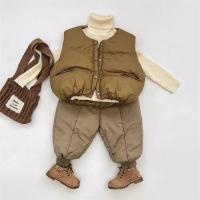 Chaleco Cálido de Invierno Lawadka Abrigo de Algodón Down para Niños de 1-6 Años - details 2