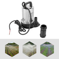 Bomba de sumidero séptico de drenaje de aguas residuales, sumergible, de alto rendimiento, para jardín, 160w, 12v - details 9