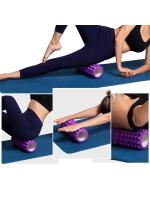 Rodillo de Espuma de Yoga Equipo de Fitness para el Hogar Masaje de Espalda Deportes y Salud - details 1