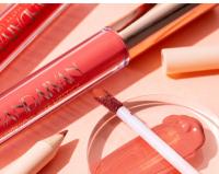 HANDAIYAN Lápiz Delineador de labios mate, taza antiadherente de larga duración, no se decolora, resistente al agua, terciopelo pigmentado, Kit de brillo de labios, Cosméticos de belleza, maquillaje Gif - details 4