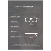 Nuevas gafas de sol de montura pequeña para hombres, gafas de sol cuadradas para mujeres, gafas de sol retro personalizadas - details 5