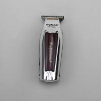Recortador de pelo inalámbrico con cable, cortadora de pelo profesional recargable para Barba, máquina eléctrica de aseo para hombres - details 1