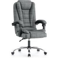 Escritorio con Respaldo Alto, Función de Inclinación, Silla Reclinable Ergonómico de Altura Ajustable, - details 2