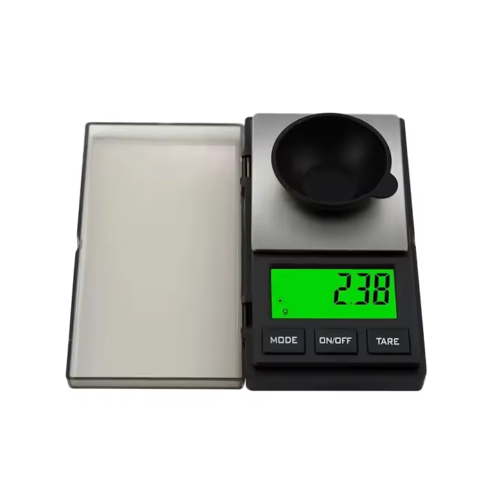 Báscula de Precisión 0.01 g Ideal para Cocina, Joyería, Laboratorio, Farmacia, Piedras Preciosas y Cocinar - 1