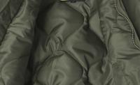 Chaqueta de vuelo Bomber CWU 45P acolchada de nailon para invierno, abrigo de estilo militar Vintage TOP GUN, chaqueta para hombre - details 16