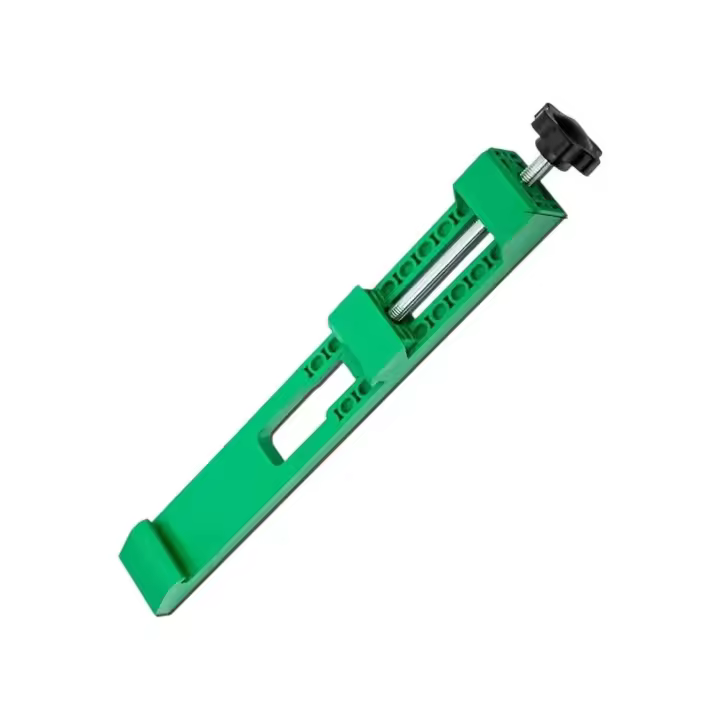 Guía de Base de abrazadera de posicionamiento manual ajustable, Clip de fijación rápida ABS, guía de borde verde ligero de fábrica - 1