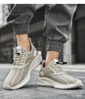 Men Shoes Sneakers Male Casual Mens Shoes Mesh Tennis Luxury Shoes Trainer Race Light Jogging Running Shoe For Men Casual Shoes - details 21