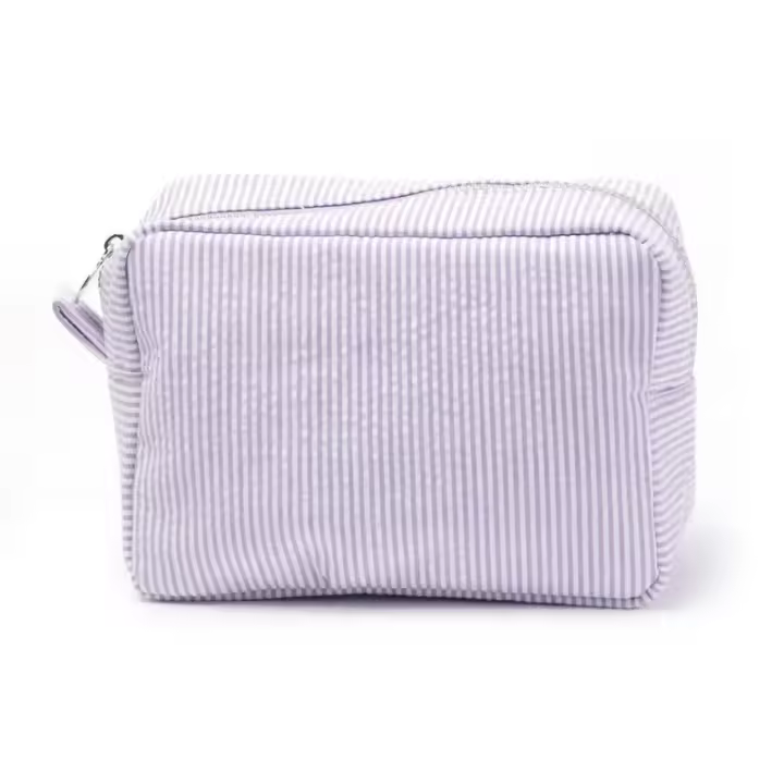 Bolsa de Maquillaje con Tirantes Rosa/Púrpura Organizador de Belleza para Mujeres - 1