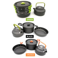 Juego de Cocina Plegable Portátil Utensilios Duraderos de Aluminio para 2-3 Personas Resistente al Calor Ideal para Camping y Picnics - details 6