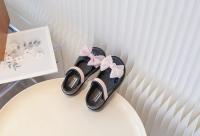 Zapatos de cuero de estilo coreano para niña, zapatillas de princesa con pajarita, versátiles y elegantes, a la moda, para fiesta, novedad de otoño, 2024 - details 12