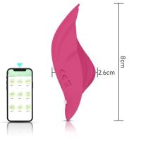 Leten Vibrador Wearable Bluetooth Controlo Aplicativo Inalámbrico Estimulador de Clítoris en Forma de Huevo Juguetes para Parejas 18+ - details 7