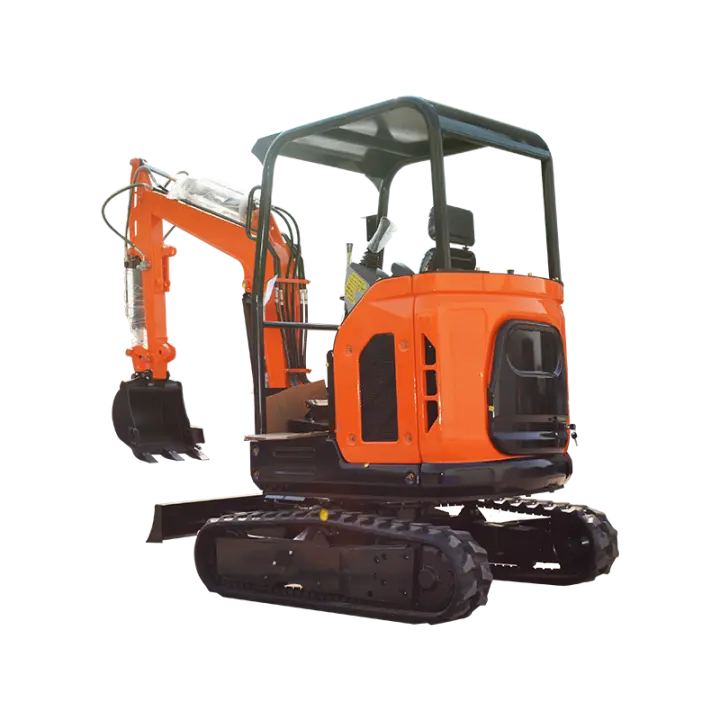 Entrega rápida de miniexcavadora compacta personalizada, nueva excavadora de orugas para granja EPA de 2,5 toneladas - 1