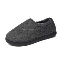 Nuevos zapatos informales de piel para hombre de talla grande 47 antideslizantes para interiores de lana de fieltro para mujer de caña alta a bajo precio - details 0