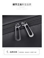 Bolso para Computadora de Negocios de Gran Capacidad Mochila de Cuero Anti-Salpicaduras con Sensación de Alta Gama - details 37