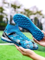 Diseño de calzado de fútbol para hombre, calzado deportivo de cuero para césped, pelota de entrenamiento - details 2
