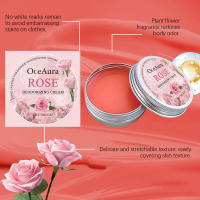 Crema con fragancia de rosas que elimina los olores, extracto de planta de peonía y lirio, fórmula suave, portátil, refrescante, no pegajosa - details 4