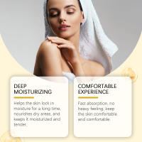 La crema hidratante para la piel con veneno de abeja SOUTH MOON es suave, hidratante, suave, delicada y nutritiva para el cuidado diario de la piel. - details 7