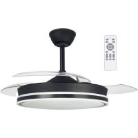 Ventilador LED aspas plegables Blanco 45W con Memoria de encendido y Mando a distancia CCT Regulable - details 8