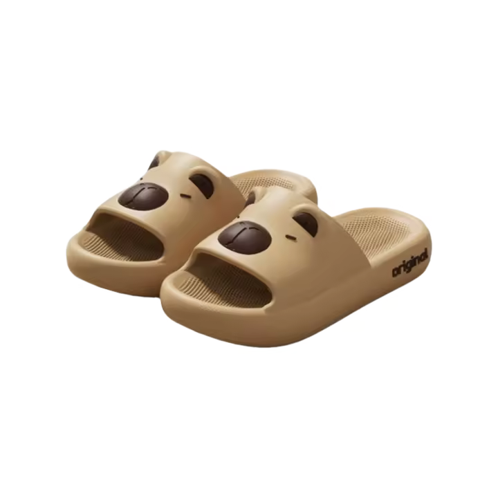 Kapibala Zapatillas de Verano 2025 Antideslizantes para Parejas, Suela Gruesa para el Hogar, Fresh para Exteriores, Venta al por Mayor en Fábrica - 1