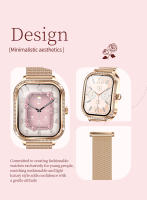 Reloj inteligente para mujer 1,75 pulgadas de AMOLED Superficie curva Pantalla,Reloj impermeable,Llamada inalámbrica Bluetooth,100 + imágenes personalizadas,Modo multideportivo,Regalos de navidad,regalos de año nuevo,regalos exquisitos para mujeres,2025 - details 3