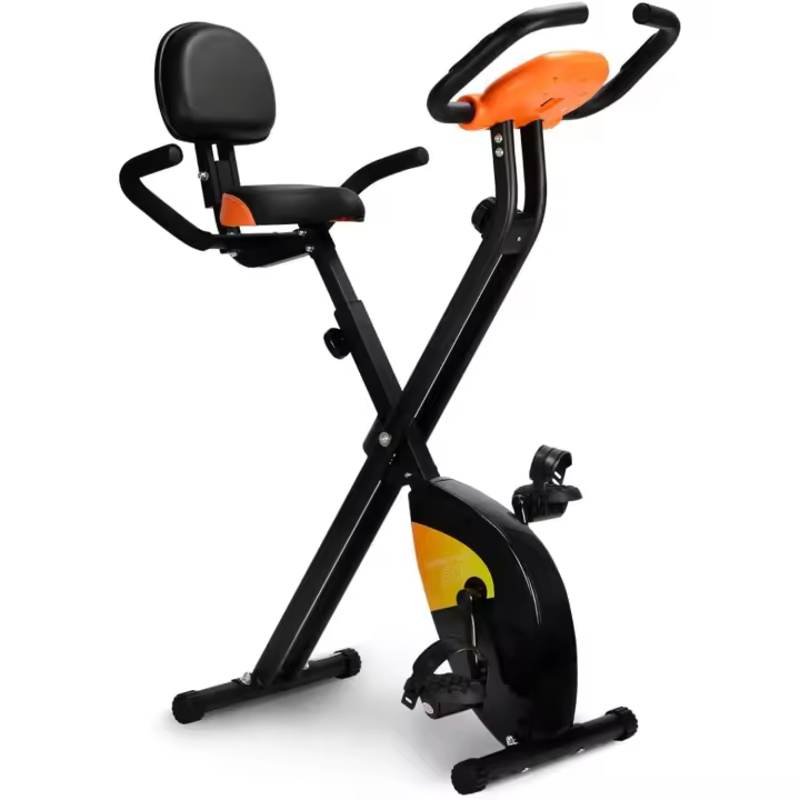 Bicicleta Estática X-Bike 500 y Alpine 6000 Plegable o Fija Transmisión Magnética o Fricción - 1