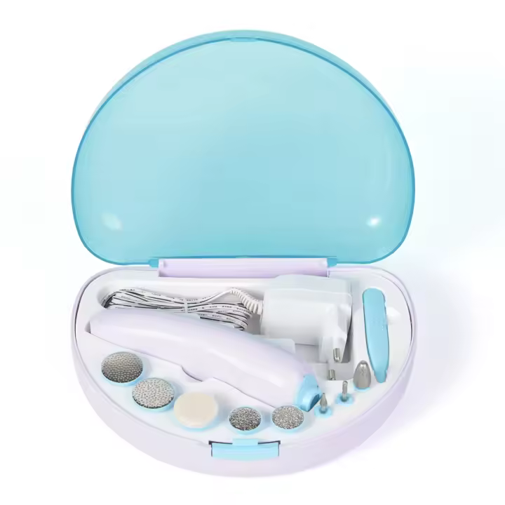 Máquina de pulido de uñas recargable KADS set de cortador de uñas herramientas de cuidado de pies para eliminar piel muerta equipamiento de manicura - 1