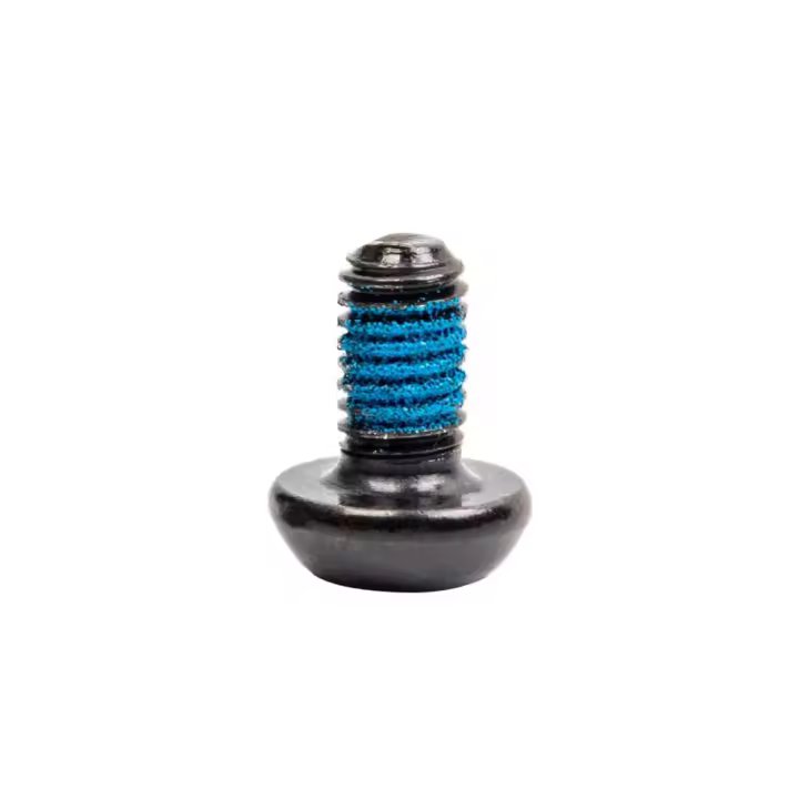 Piezas de ciclismo, Rotor de freno de disco de bicicleta, perno de fijación M5 * 9mm, tornillo de disco de freno de bicicleta, tornillos hexagonales, accesorios, 1 ud. - 1
