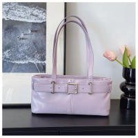 Bolso de las axilas de textura premium, bolso de hombro portátil informal versátil de estilo simple para viajar a la moda para mujer - details 12