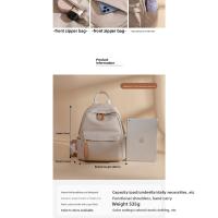 Mochila Ligera para mujer Nuevo hombro Moda Oxford Tela Lona Bolso de gran capacidad Mochila de viaje para mujer - details 16